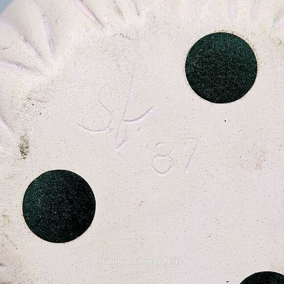 Vtg Dona's Mold Inc. Bear Sugar Gum Drops Trinket Box Candy Dish Christmas Decor - Picture 5 of 12